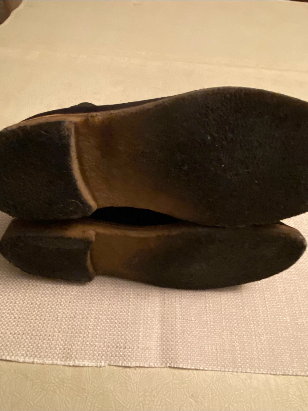 Men's Saint Laurent Black Suede Chelsea Boots - Picture 3 of 7
